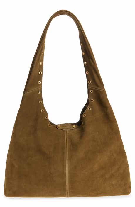 Rebecca Minkoff Industry Suede Slouchy Hobo Bag