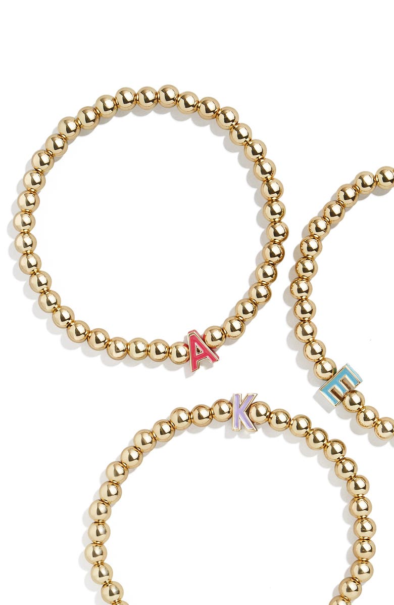 BaubleBar Alpha Pisa Beaded Stretch Bracelet, Alternate, color, 