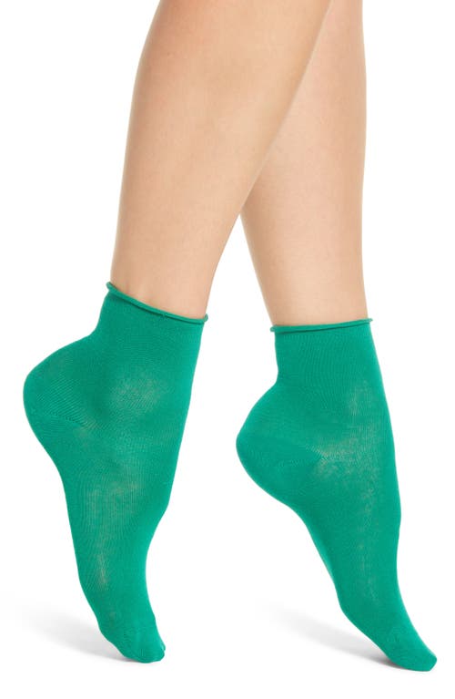 Sarah Borghi Loredana Ankle Socks In Green