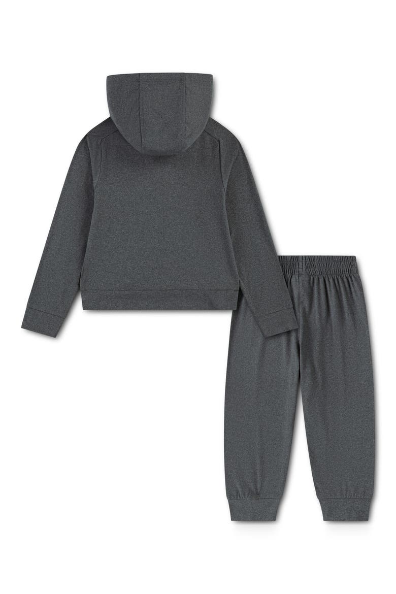 Kids' Sunset Knit Hoodie & Pants Set, Alternate, color, BLACK HEATHER