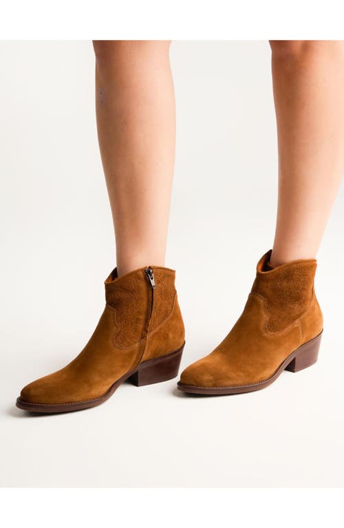 Penelope Chilvers Cassidy Cordoban Boot In Brown