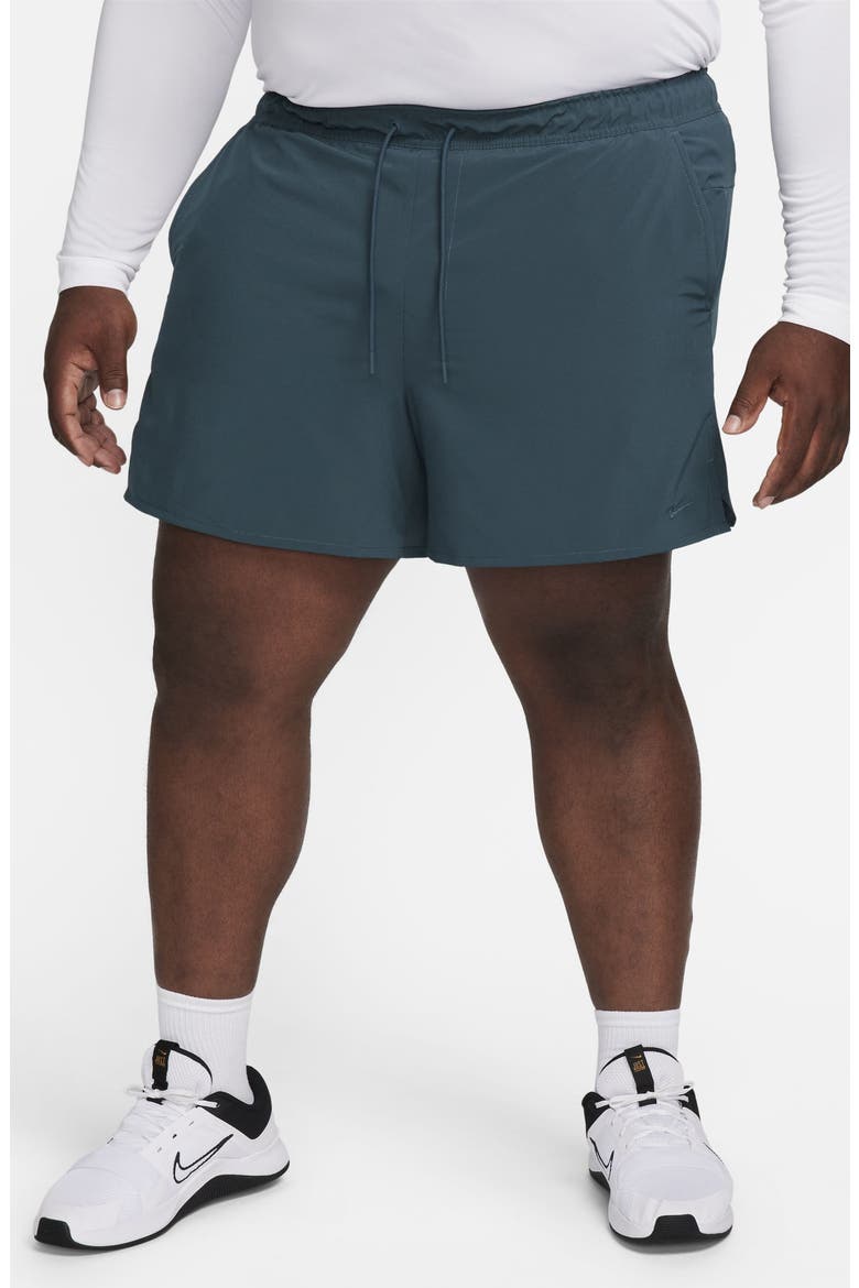 Dri-Fit Unlimited 5-Inch Athletic Shorts, Alternate, color, DEEP JUNGLE/ DEEP JUNGLE