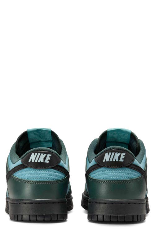 Nike Dunk Low Retro Se Vintage Green Denim Turquoise Anthracite Black In Green