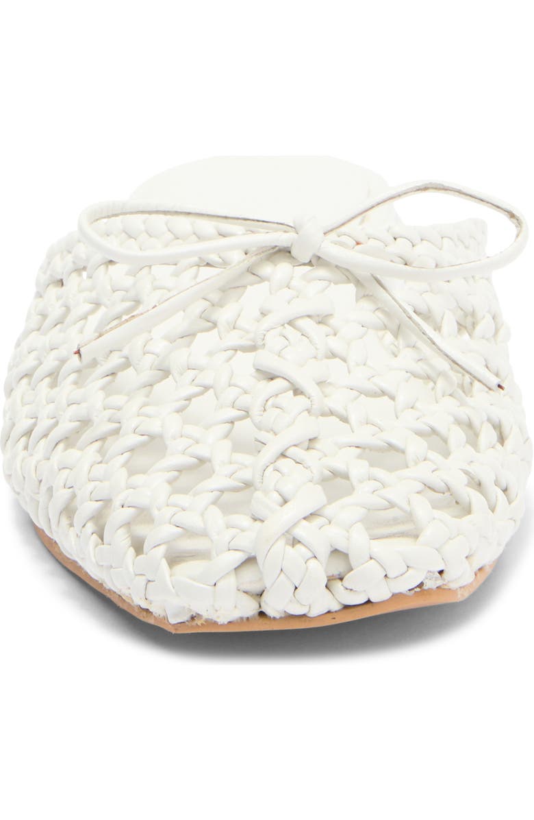 Jeffrey Campbell Weave Me Mule, Alternate, color, White