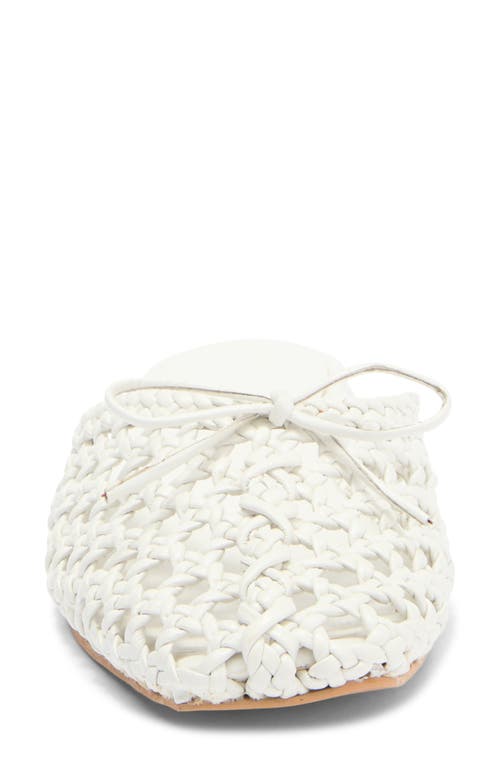 Jeffrey Campbell Weave Me Mule