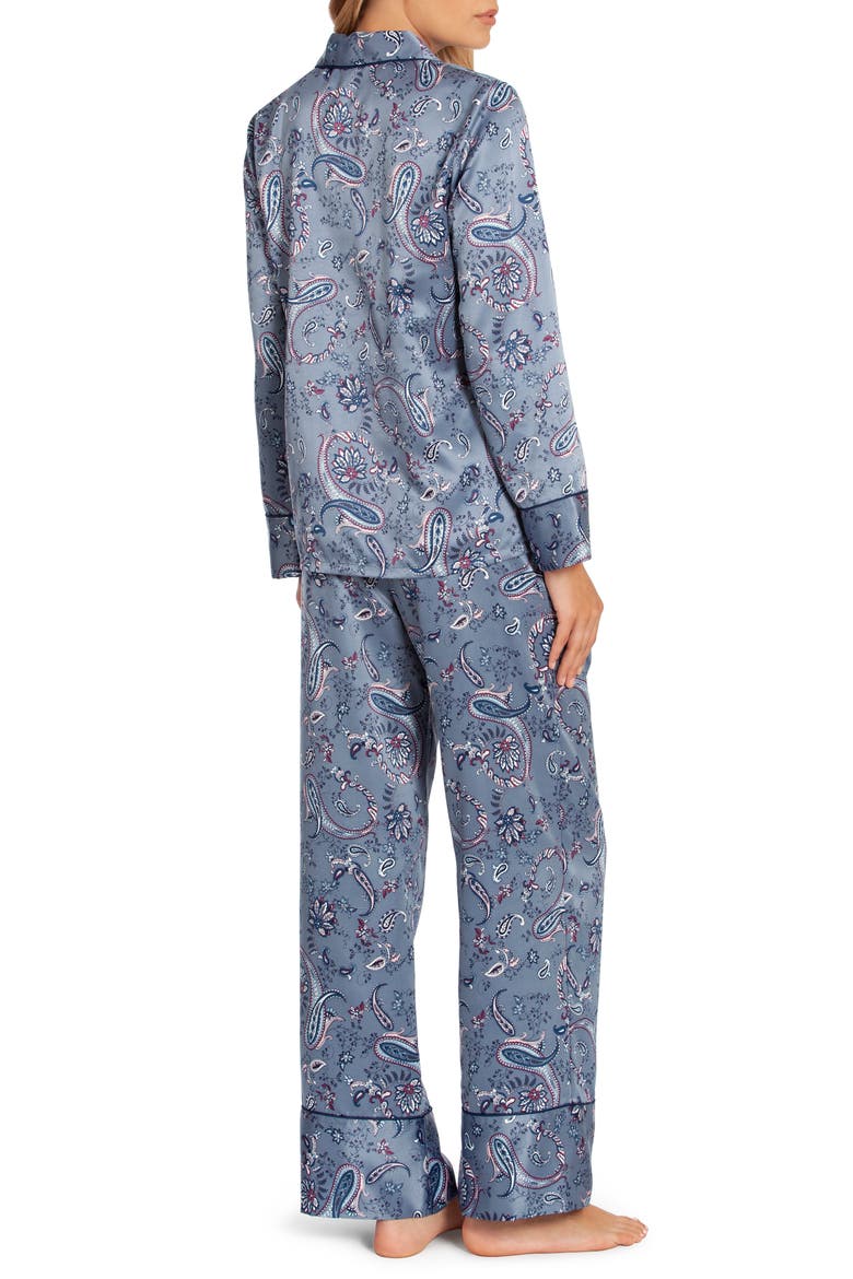 Whistler Pajamas, Alternate, color, PAISLEY CHARCOAL