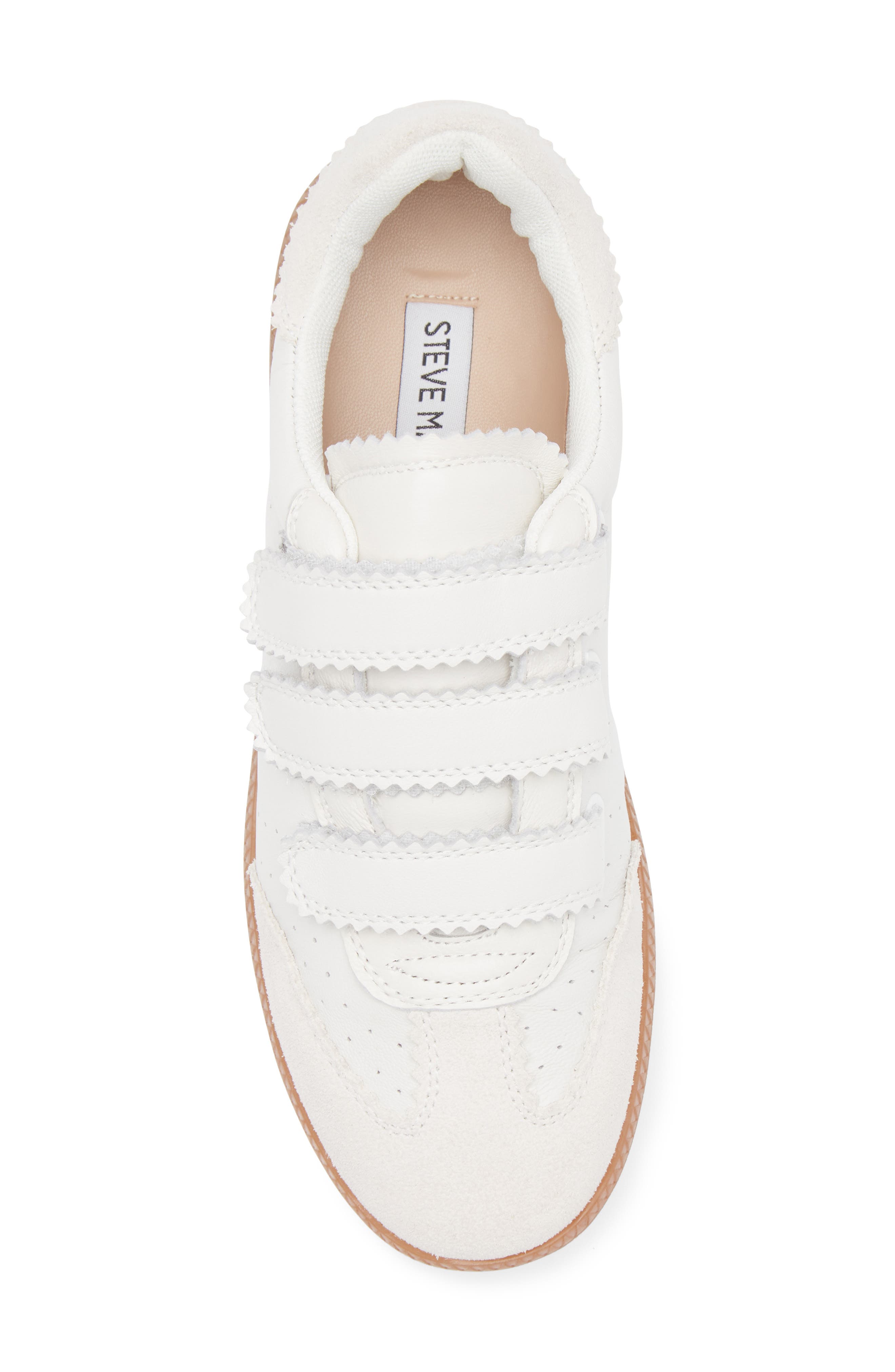 Steve Madden Momentum Sneaker, Alternate, color, White