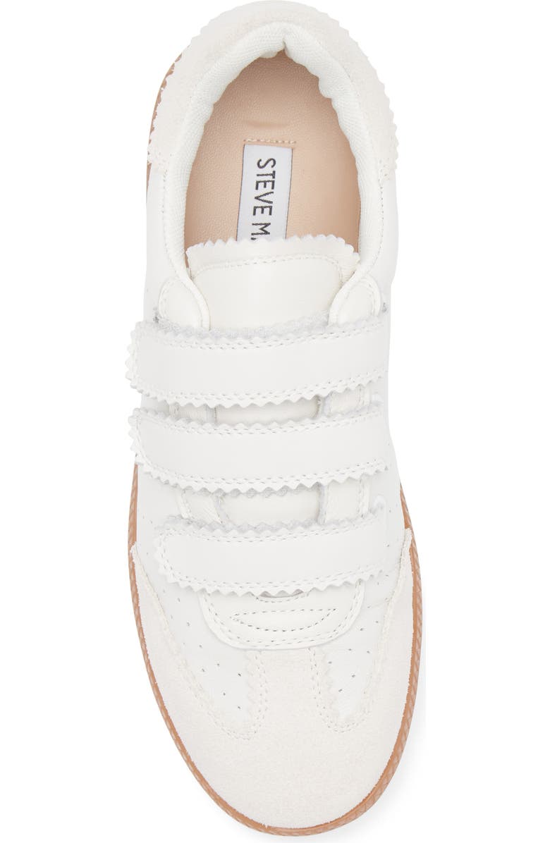 Steve Madden Momentum Sneaker, Alternate, color, White