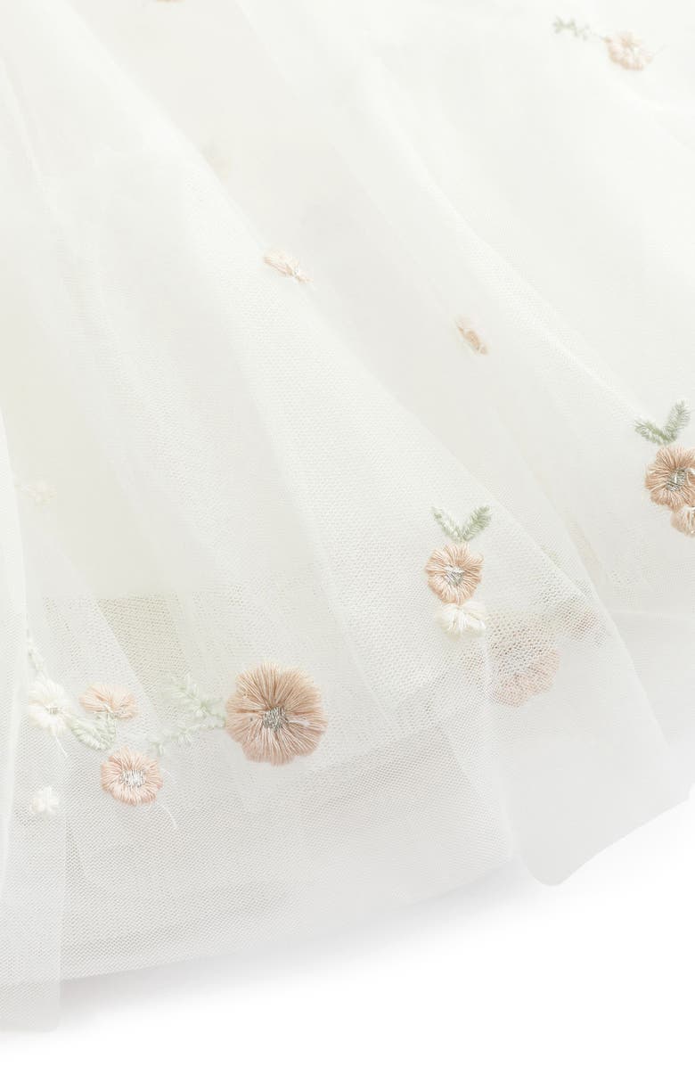 NEXT Kids' Floral Embroidery Dress, Alternate, color, 