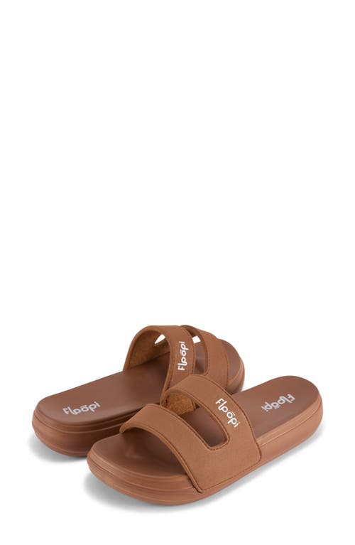 Floopi Double Band Slide Sandal