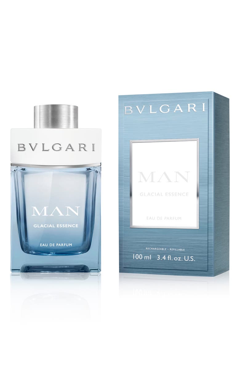 BVLGARI MAN Glacial Essence Refillable Eau de Parfum, Alternate, color, 