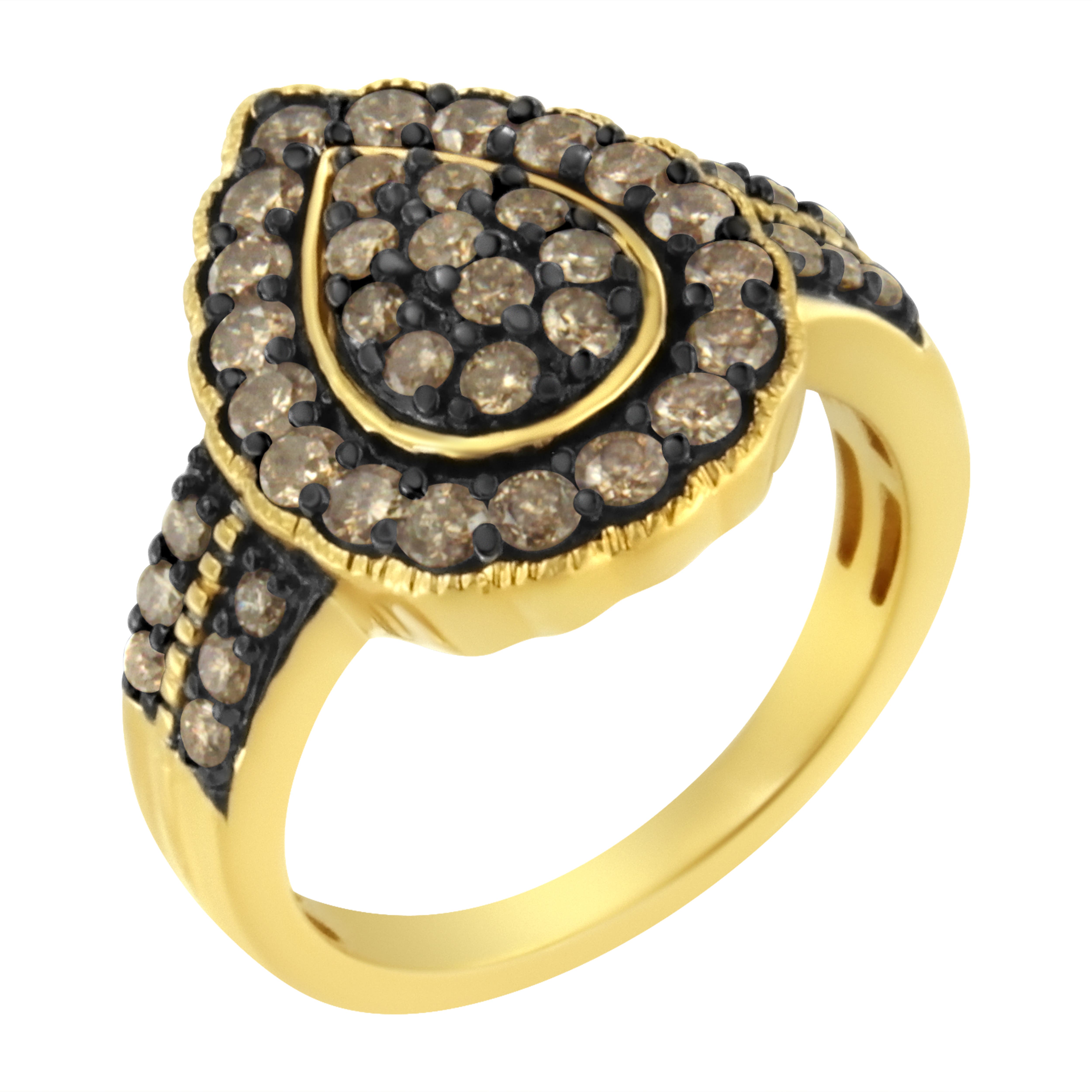 selected Yellow Gold over Silver