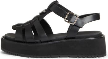 【関税＆送料込み】Prada Cage Sandals Prada Platform Cage Sandal (Women) | Nordstrom