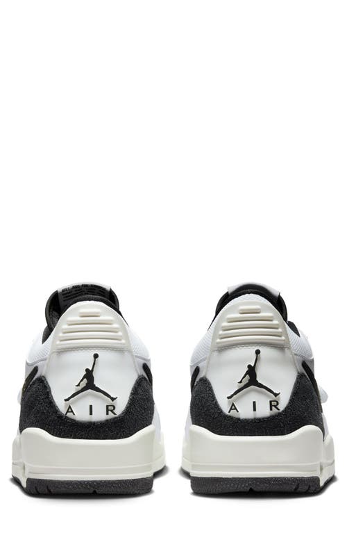 Jordan Air  Legacy 312 Low Sneaker In White/black/sail
