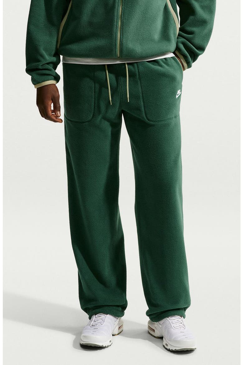 Sportswear Club Therma-FIT Winterized Fleece Pants, Main, color, FIR/ DUSTY OLIVE