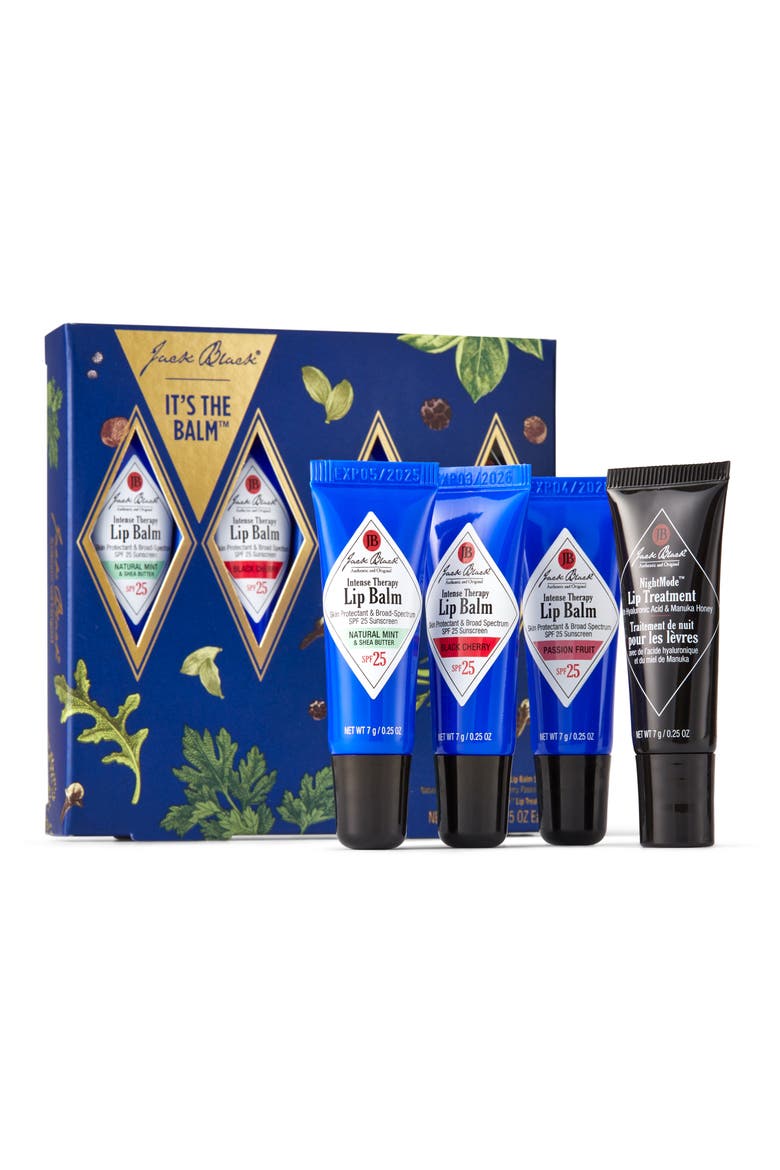 It's The Balm Lip Balm Set (Limited Edition) $42 Value, Main, color, NO COLOR