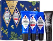 Jack Black It's The Balm Lip Balm Set (Limited Edition) $42 Value