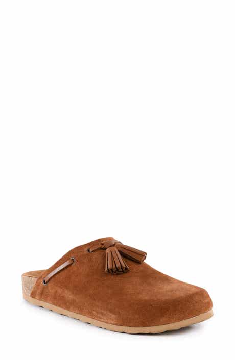 Windswept Tassel Clog
