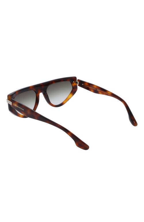 Victoria Beckham 56mm Tea Cup Sunglasses In Blue