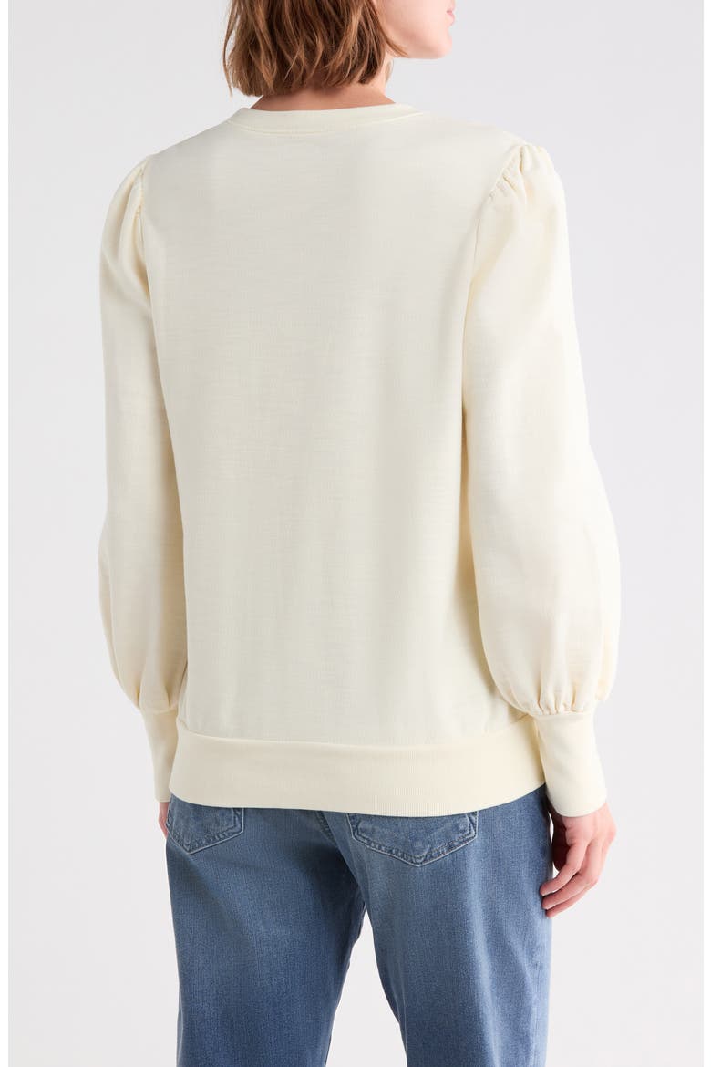 Hailey Graphic Sweatshirt, Alternate, color, BIG SUR SPLASH VINTAGE IVORY