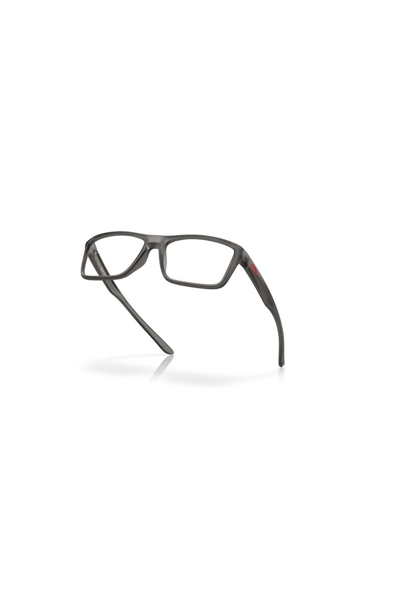 57mm Rectangle optical glasses, Alternate, color, Grey
