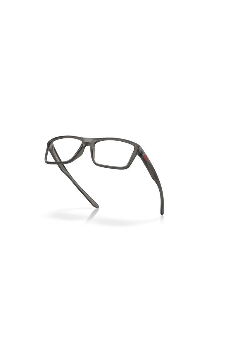 Oakley 59mm Rectangle optical glasses, Alternate, color, Grey