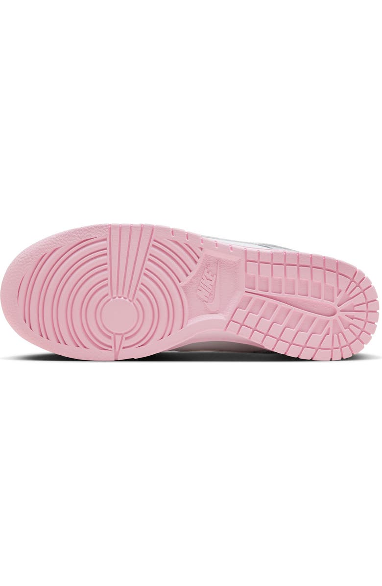 Nike Dunk Low LX Sneaker, Alternate, color, 006 Ptndst/M Silv