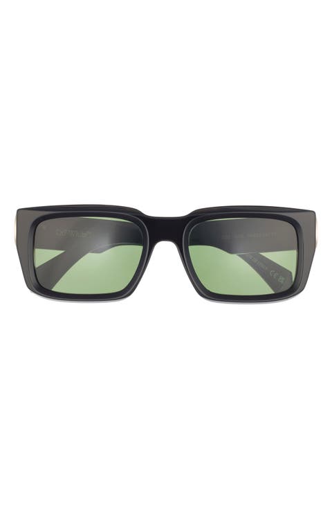 54mm Hays Square Sunglasses