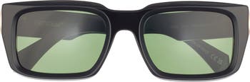 54mm Hays Square Sunglasses