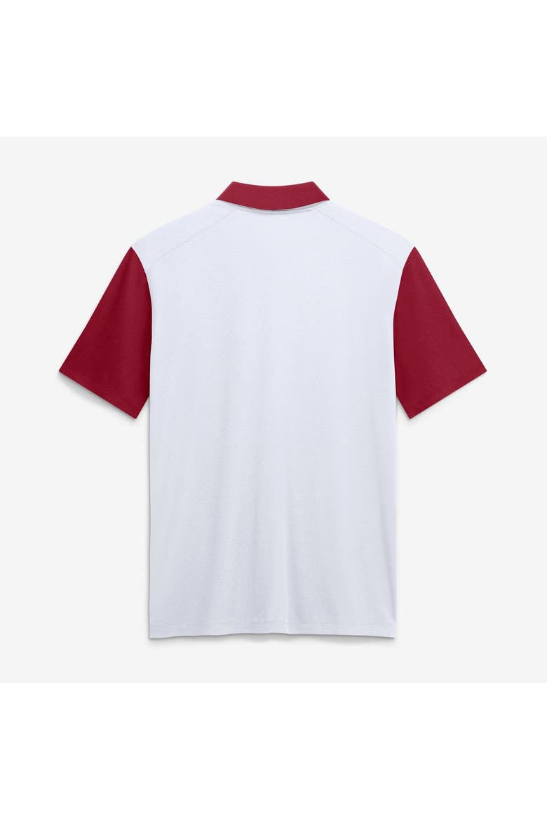 Men's Nike White Oklahoma Sooners Legacy Vapor Logo Dri-FIT Polo, Alternate, color, White