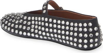 Rhinestone Ballet Flat