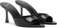 MANGO Pointed Toe Slide Sandal