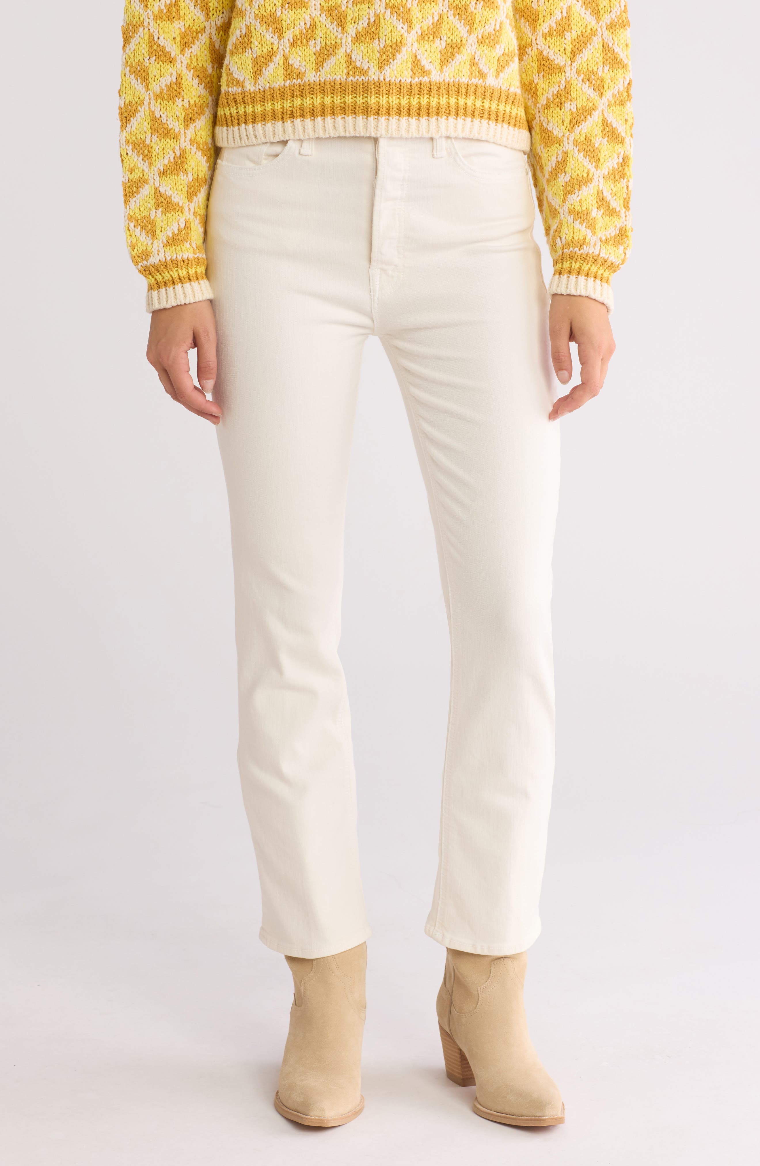 MOTHER The Tripper Ankle Jeans