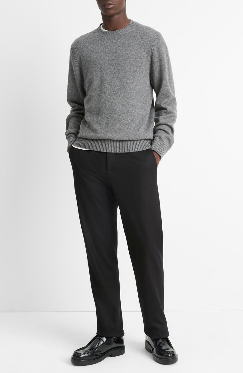 Vince Classic Wool & Cashmere Crewneck Sweater, Alternate, color, 