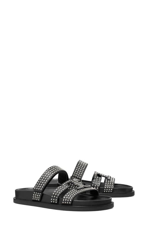 Tory Burch Ines Stud Sport Slide Sandal In Multi