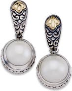 SAMUEL B. Mabe Freshwater Pearl Drop Earrings