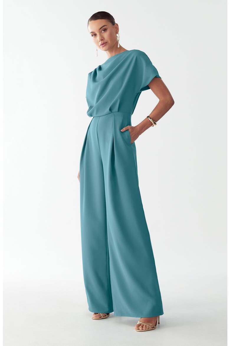 Tina Jumpsuit, Alternate, color, MARINE BLUE