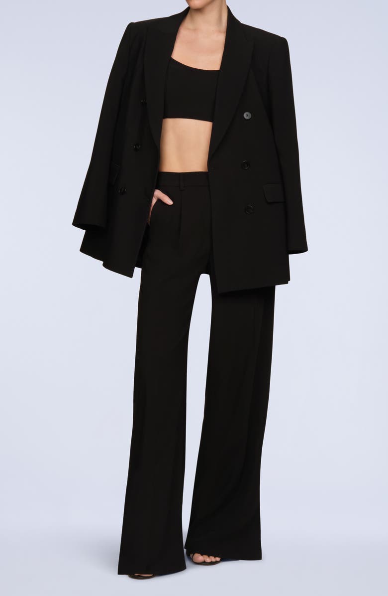 BCBGMAXAZRIA Ruby Crop Top, Alternate, color, Black