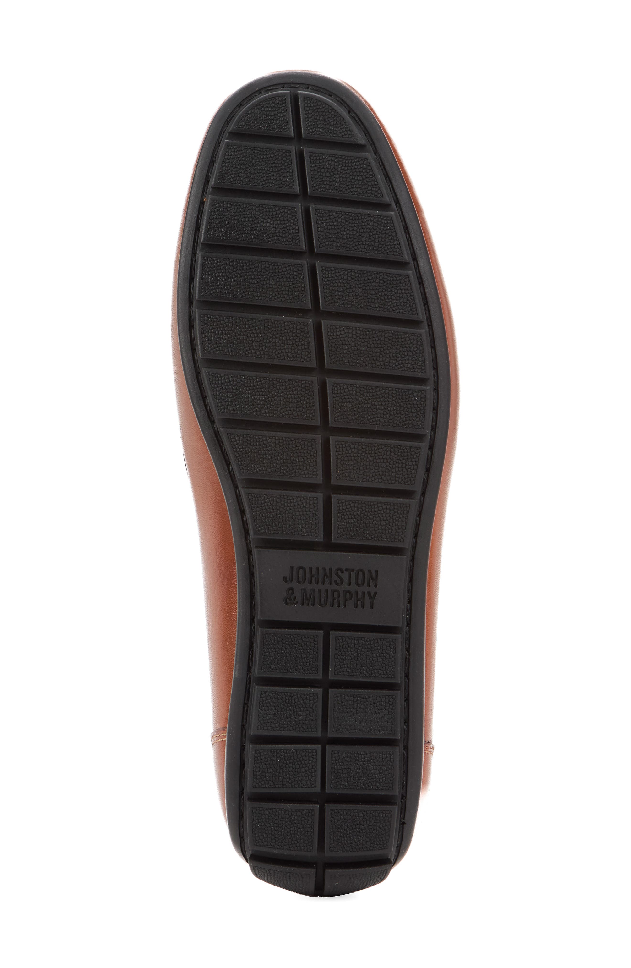 Johnston & Murphy Beck Leather Bit Loafer, Alternate, color, Tan Full Grain