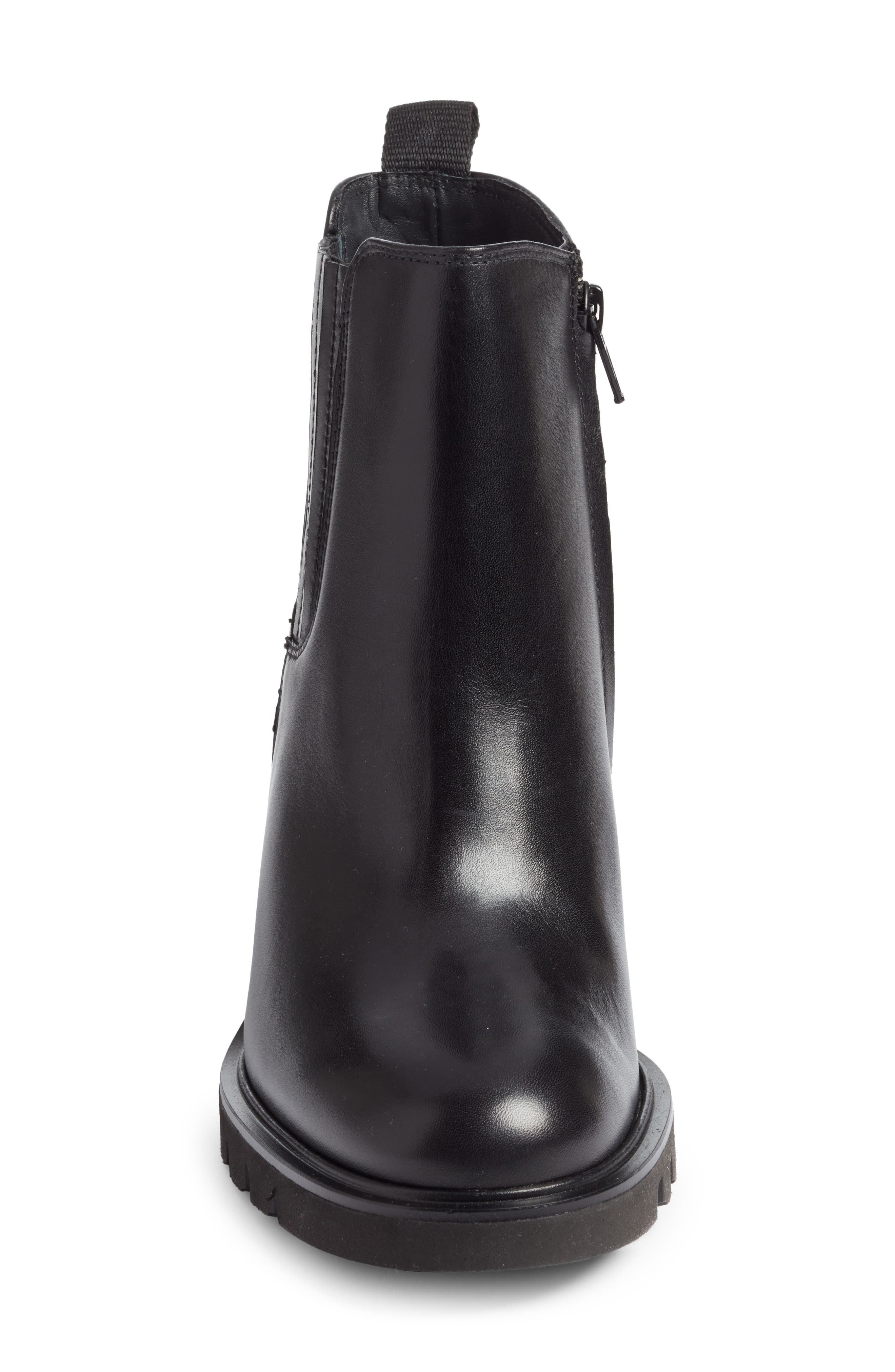 Paul Green Sahara Block Heel Chelsea Boot, Alternate, color, 