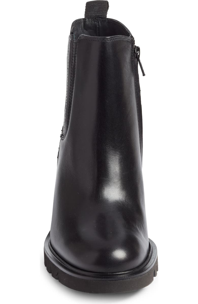 Paul Green Sahara Block Heel Chelsea Boot, Alternate, color,