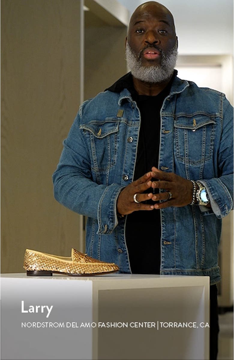 Loraine Sequin Loafer, sales video thumbnail