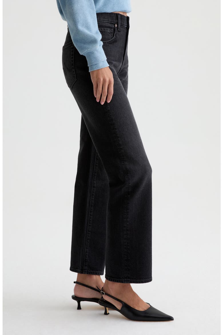Brinley Mid Rise Straight Leg Jeans, Alternate, color, OCTAVE