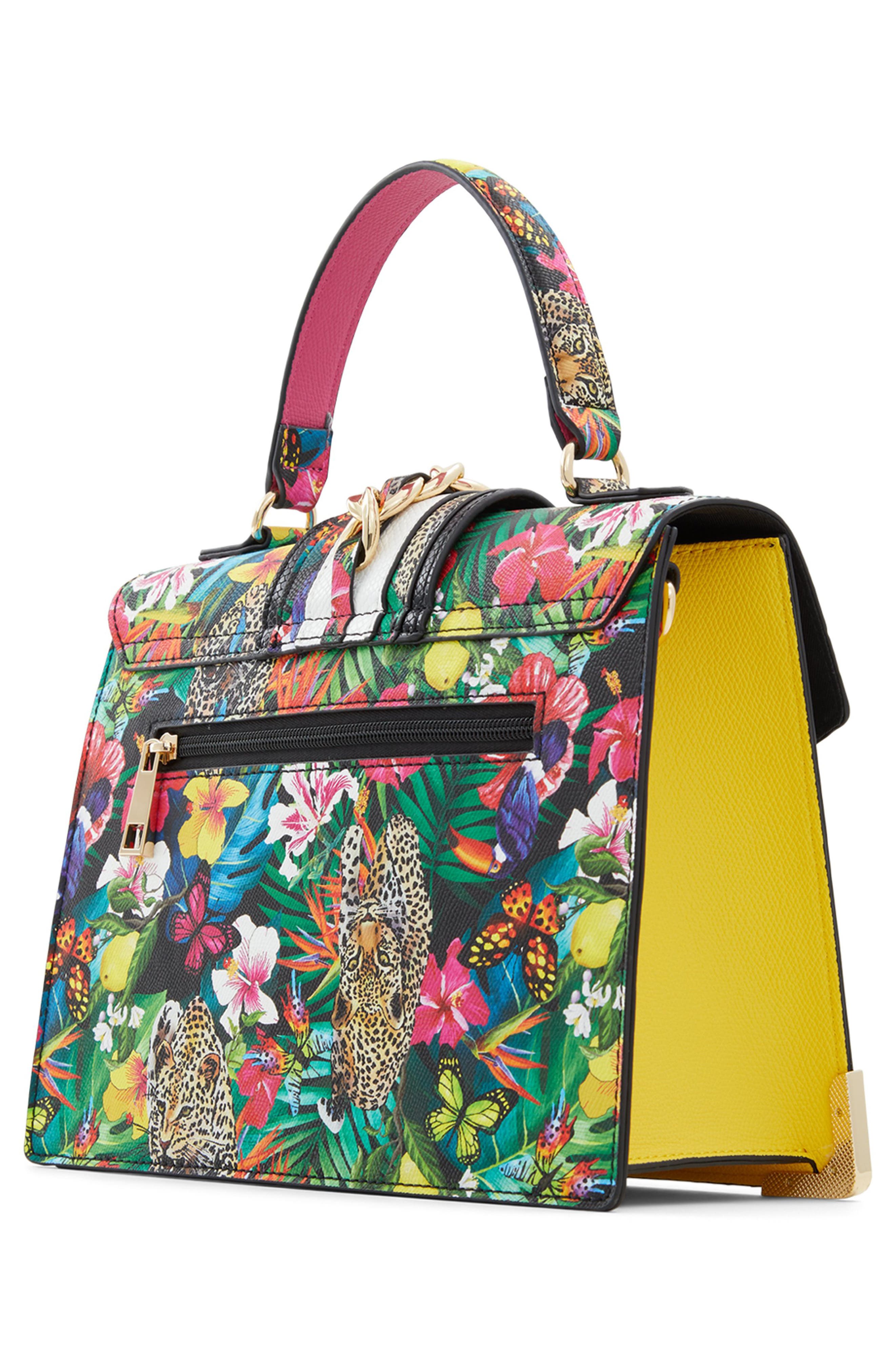 ALDO Baro Faux Leather Top Handle Crossbody Bag, Alternate, color, 