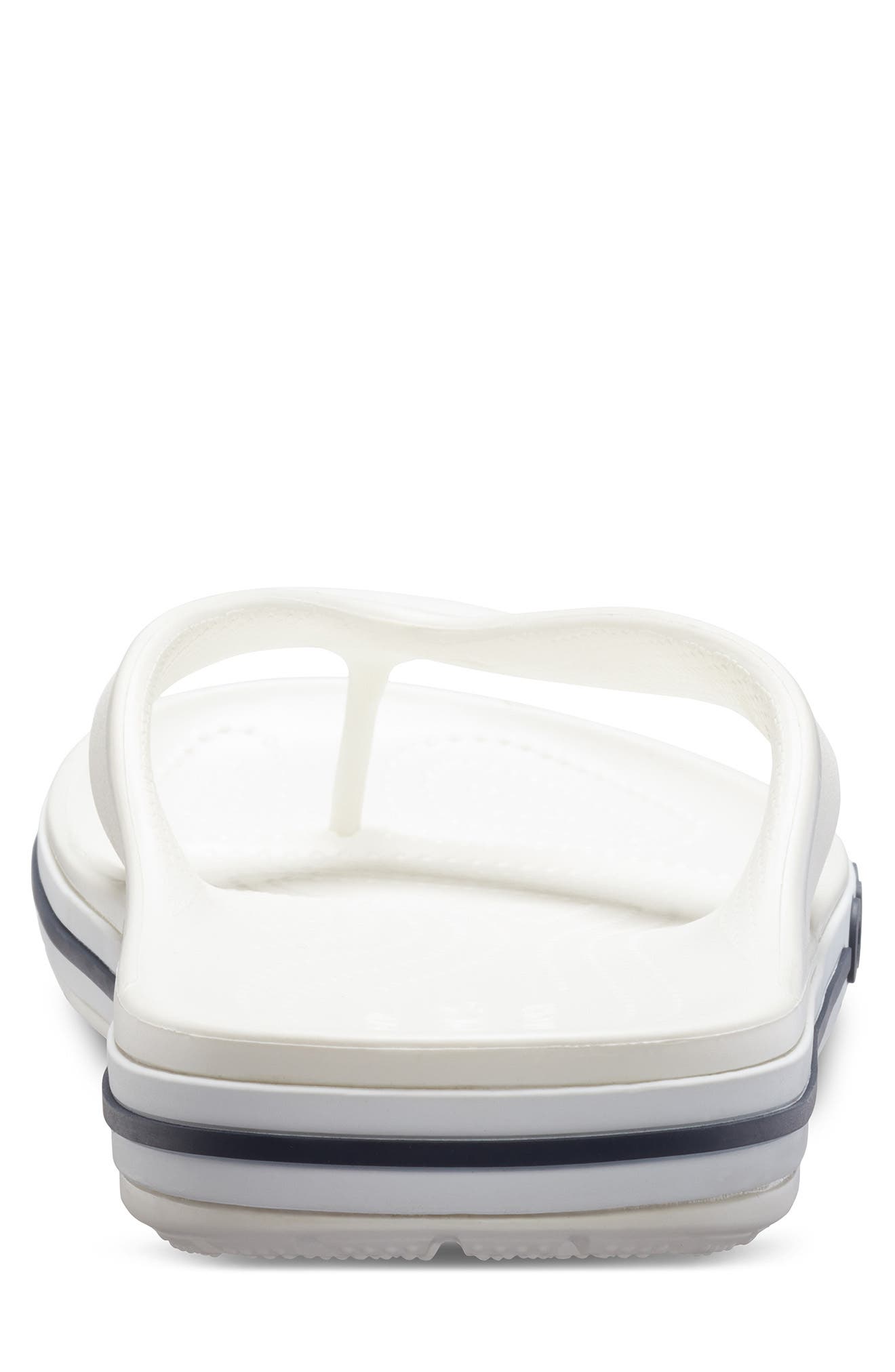 Bayaband Flip Flop Sandal, Alternate, color, WHITE/ NAVY