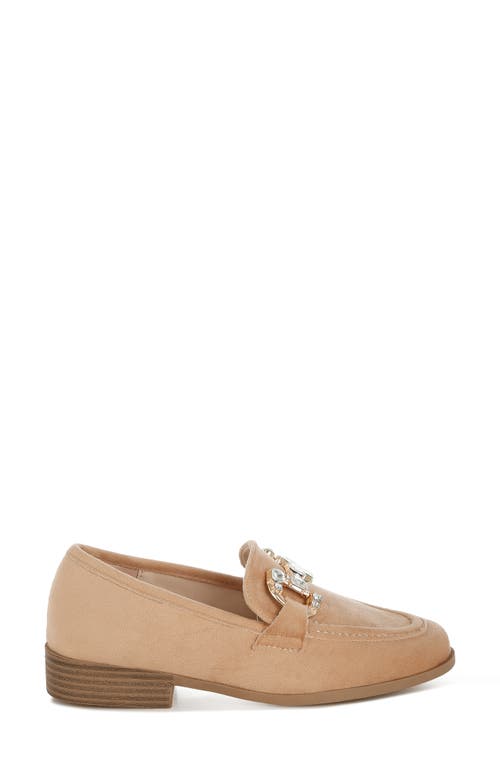 Rag & Co Maestro Bit Loafer In Beige