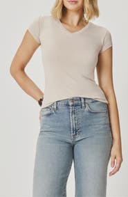 Splendid Josie Stretch V-Neck T-Shirt