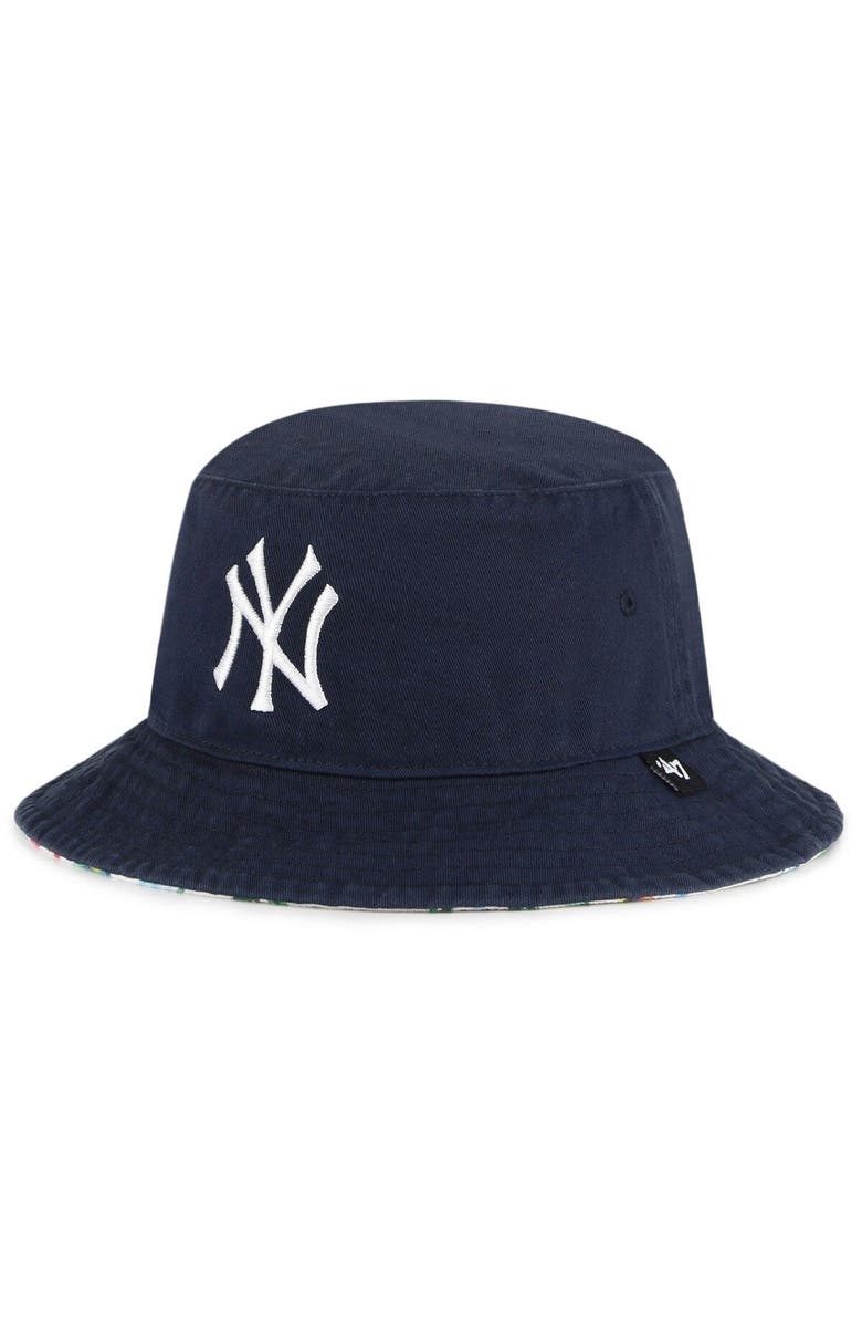 '47 Women's '47 New York Yankees Navy Highgrove Bucket Hat, Main, color, 