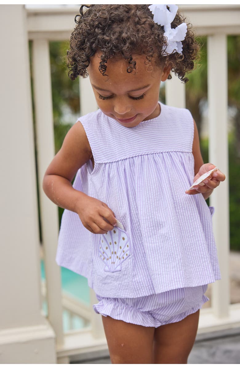 Little English Applique Pocket Diaper Set, Alternate, color, Sea Shells