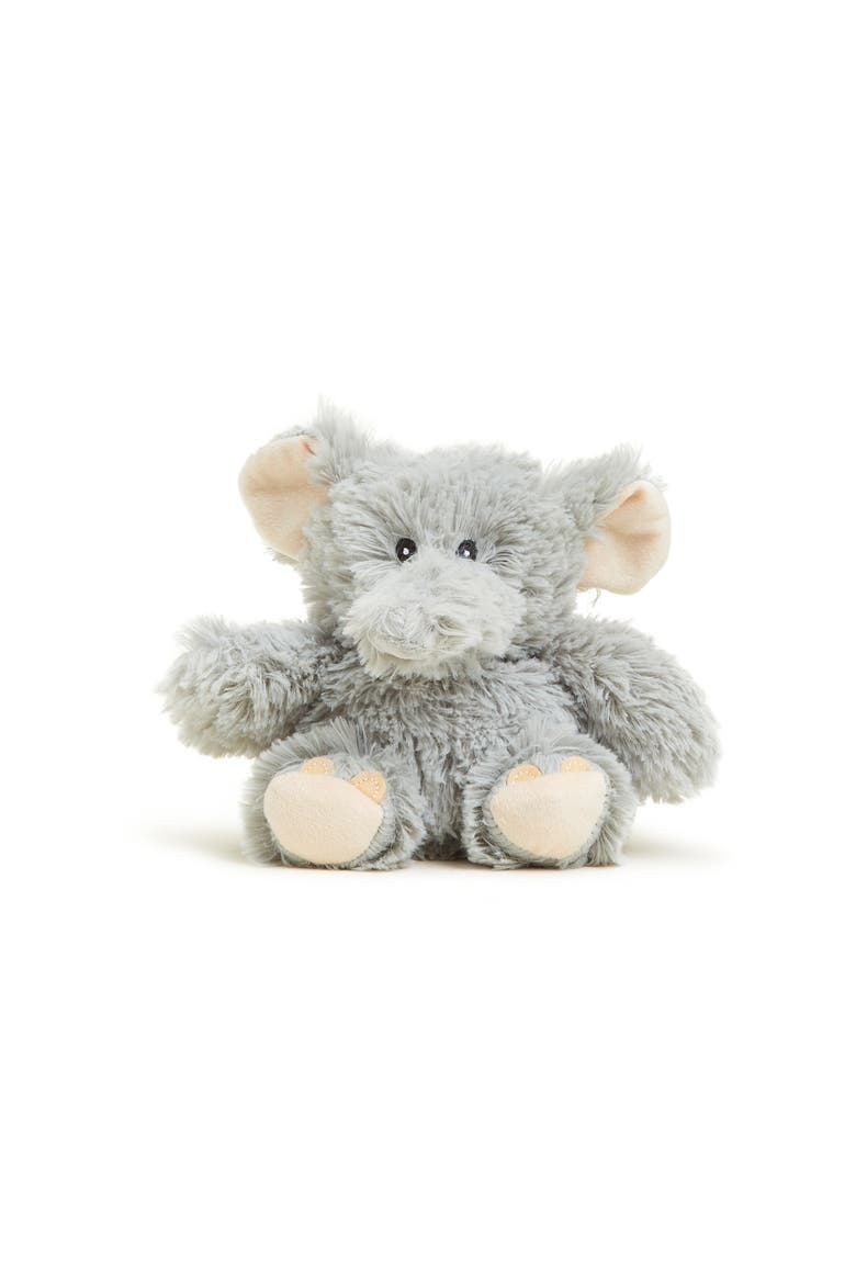 Elephant Junior Plush Toy, Alternate, color, Medium Gray